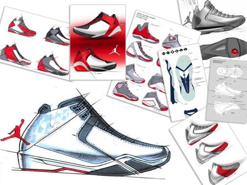 Michael DiTullo Jordan Footwear Design